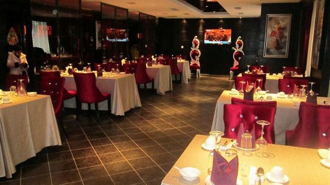 Jinshang Center Boutique Hotel Mianyang  Restaurant bilde